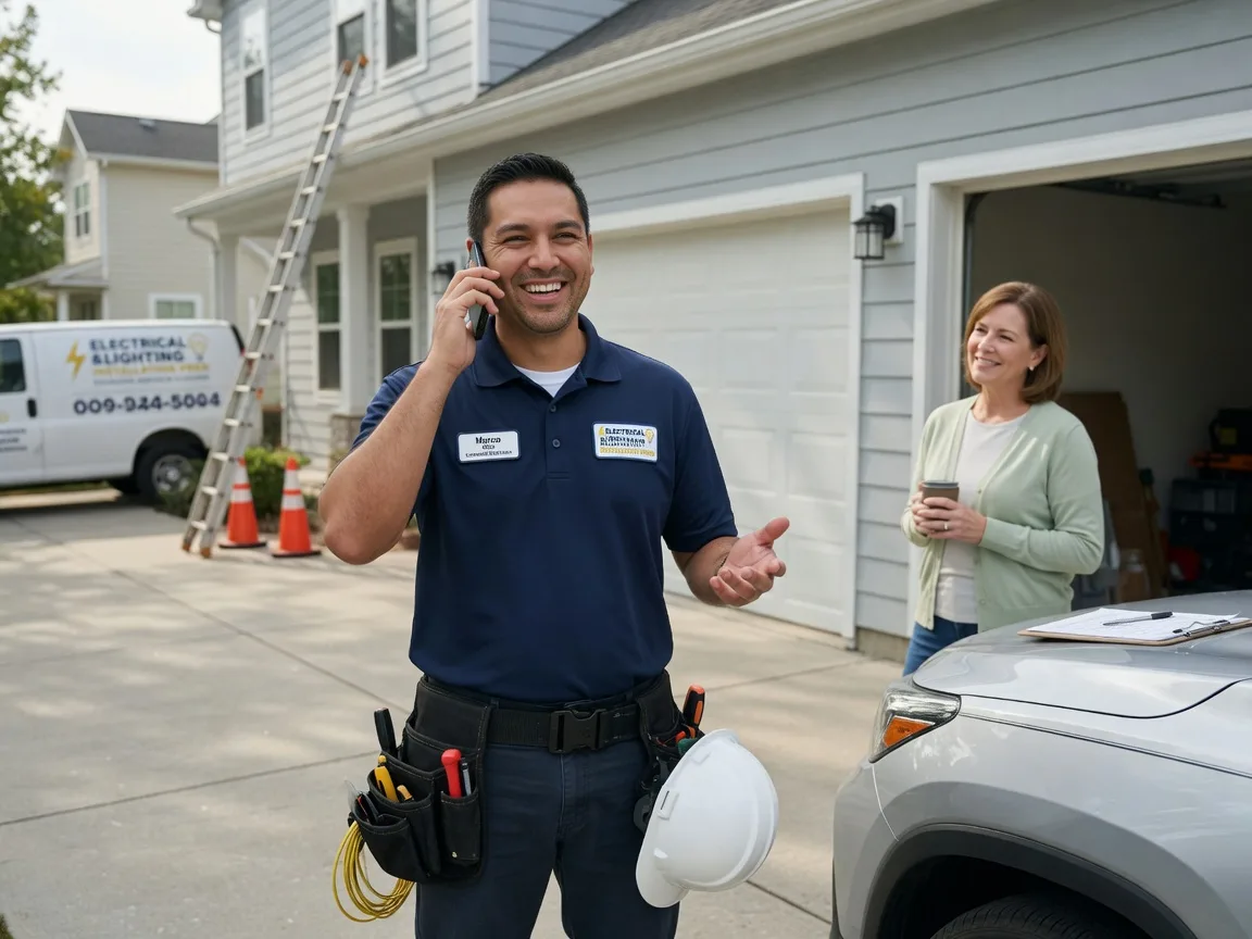 Licensed Electrician Landenberg, PA FAQs